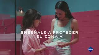 Jabón Íntimo Nosotras SensitiV para tu hija [upl. by Drauode]