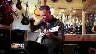 Metallicas James Hetfield At Guitar Center [upl. by Asilenna284]