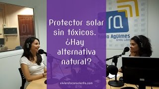 Protector solar sin tóxicos ¿Hay alternativas [upl. by Arjun]