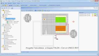 Software Progettazione Impianti Fotovoltaici  SolariusPV ACCA software [upl. by Airdnas]