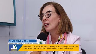 Aumento da mortalidade infantil no estado preocupa autoridades e reforça importância do prénatal [upl. by Tlok]