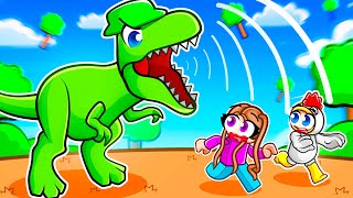 Devenir le plus GROS DINOSAURE sur Roblox [upl. by Entirb610]