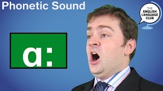 The ɑ Sound  Vowel  English Pronunciation [upl. by Ekim]