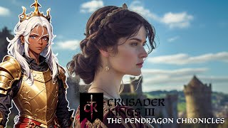 The Pendragon Chronicles  The Danelaw Crusader Kings 3  Legends of the Dead [upl. by Iron]