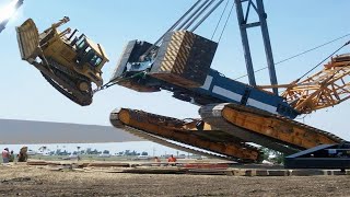 TOP 30 Dangerous Operating Heavy Equipment Crane Fails Compilation 2023 [upl. by Belda]