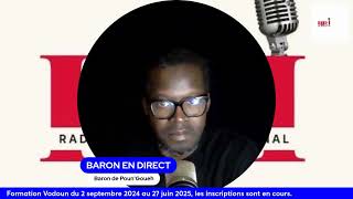 BARON EN DIRECT  LES PROPHÉTIES CONFIÉES À DUVALIER LE 16 JANVIER 1986 [upl. by Oine]