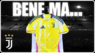 BENE MA NON BENISSIMONUOVE MAGLIE JUVE 2425 [upl. by Ekralc]