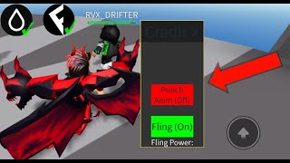 Roblox Fe Fling Script  Mobile Pc  Fluxus Delta Hydrogen [upl. by Kcirded556]