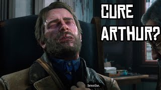 Can I cure Arthur Morgans tuberculosis in Red Dead Redemption 2 [upl. by Blanchard]