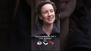 5 Things Cait Cant Live Without on Set [upl. by Dranyer23]