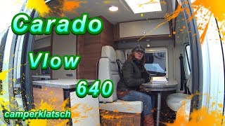 Carado Vlow 640 Camper Van 💥 der hat alles  wirklich  💥 Kastenwagen Wohnmobil Test  Review [upl. by Accalia]