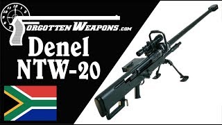 Denel NTW 20 A MultiCaliber AntiMateriel Rifle [upl. by Macfarlane836]