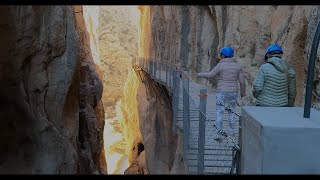 Caminito del Rey II 4K [upl. by Notfol]