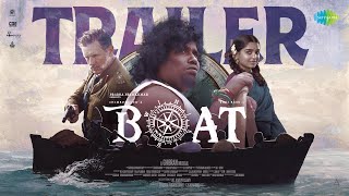 Boat  Official Trailer  Chimbudeven  Yogi Babu  Gouri G Kishan  Ghibran [upl. by Bertine]