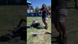 Mark Ingram really just destroyed Deestroying 🤣🤣 cfbonfox markingram bignoonkickoff [upl. by Animehliw513]