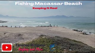 Fishing Macassar Beach  Keeping It Reel [upl. by Hughett]