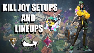 Killjoy Haven Guide Lineups amp Setups [upl. by Nic]