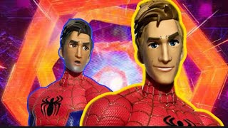 Peter B Parker meets Peter Parker  Stop Motion [upl. by Gaskin521]