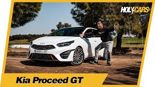 💪 Kia ProCeed GT 2022 ¡¡¡200 CV 🇰🇷  Prueba  Review en español  HolyCars TV [upl. by Shargel]