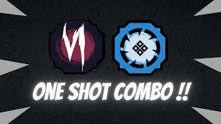 Code Gaiden  Minakaze One Shot S Combo   Shindo Life [upl. by Aloisia]