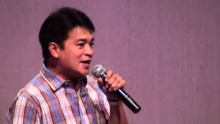 Mr Renz Verano graces DILGNCRs Earth Day 2014 Celebration [upl. by Gilli]