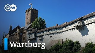 360Video Wartburg in Eisenach  DW Reise [upl. by Yonah603]