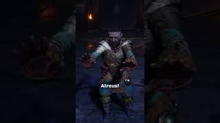 Atreus SHOVES Kratos  God of War Ragnarok shorts godofwar [upl. by Isla330]