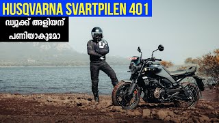 Husqvarna Svartpilen 401 Malayalam Review [upl. by Ynafets]