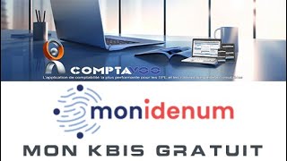 Créer mon idenum et obtenir mon Kbis gratuit [upl. by Amilb]