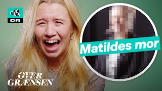 Matilde tvunget til at indrømme KÆMPE løgn  Over grænsen  Ultra [upl. by Anwahsar74]