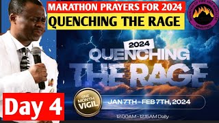 DAY 4 Quenching The Rage Pray your way into 2024 MFM Dr Olukoya Nigeria 27 Minutes to Midnight 2024 [upl. by Caughey]