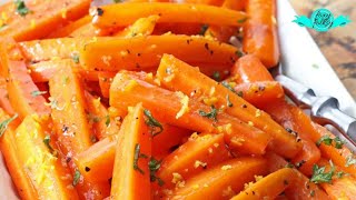 HONEY GLAZED CARROTS [upl. by Loginov]