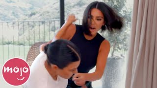 Top 20 Fights on Keeping Up With the Kardashians [upl. by Adnicul]