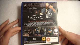 Manhunt PS2  Unboxing [upl. by Nrehtak130]