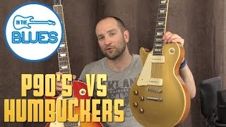 P90 Pickups vs Humbucker Pickups [upl. by Gayl]