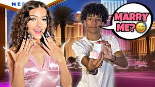 I CANT BELIEVE HE DID THIS… Vegas Vlog [upl. by Cerelia]