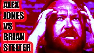 Alex Jones Versus CNNs Brian Stelter [upl. by Nnaeirb]