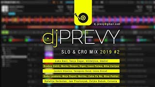 DJ PREVY SLO amp CRO MIX 2019 2 ► radiopartysi [upl. by Eneres922]