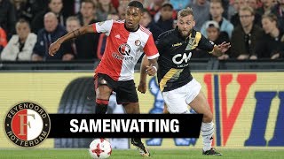 Samenvatting  Feyenoord  NAC Breda 20172018 [upl. by Stinky459]