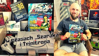 PSX Extreme 0  w czasach „Szaraka” i Trinitrona [upl. by Alburg]