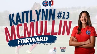 Kaitlynn McMullin Fram 07 GA Highlight reel [upl. by Goodrich848]