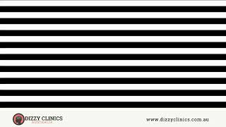 Optokinetics 2  Horizontal Lines  Dizzy Clinics Australia [upl. by Iron]