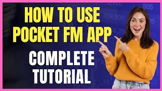 Pocket FM App  How To Use Pocket FM App  Pocket FM App Tutorial  Pocket FM Kaise Use Kare [upl. by Parent]