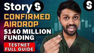 Story Protocol Testnet  Confirmed Free Airdrop 🎁  SteptoStep Guide In Hindi [upl. by Yelrahc]