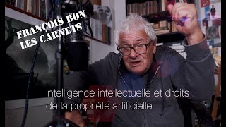 20231117  intelligence intellectuelle et droits de propriété artificielle [upl. by Yelwah]