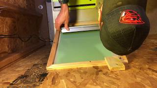 How to Coat a Screen for Screen Printing [upl. by Ayanahs]