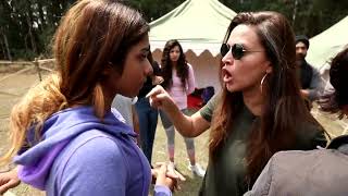 ExRoadie Iram just slapped Kashish Thakur Neha Dhupia Loses Her Cool  Roadies Journey Roadies [upl. by Bobbe978]