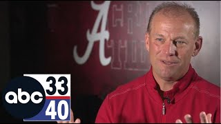 ABC 3340 News OneOnOne with Alabama HC Kalen DeBoer [upl. by Aiki]