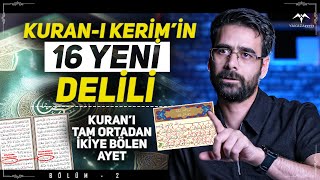 Bu Kuran Delilleri İnkar Edilemiyor Deneyin  Cifir ve Ebced Nedir  SİMETRİ DELİLİ  Bölüm 2 [upl. by Valente]