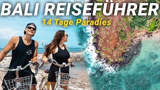 DEIN ULTIMATIVER BALI URLAUB in 2024 14 Tage Bali Reiseroute  Tipps [upl. by Eelyma117]